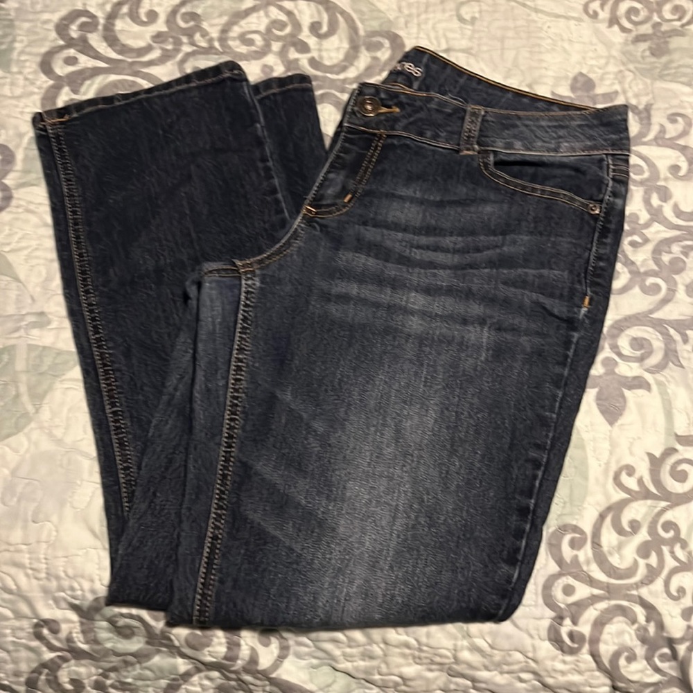 Maurice’s Straight Leg Jeans11/12 SHORT